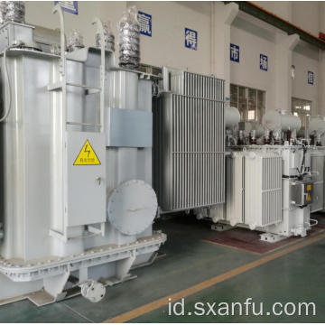 Copper Coil Oil Immersed Industrial Electrical Power Transformer